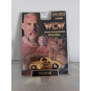 Vintage WCW Goldberg street rod 1998